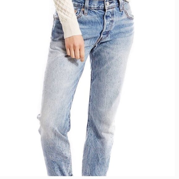 Levi's 501 White Oak Jeans size 28 x 32 - Picture 1 of 10